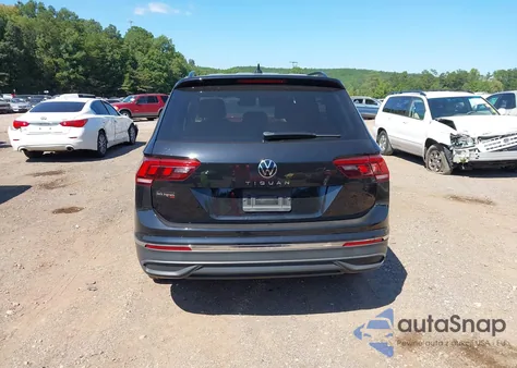 2022 Volkswagen Tiguan 2.0T S z USA, uszkodzony, nr VIN 3VV1B7AX9NM158751